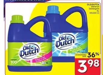 Rossy OLD DUTCH Detergent offer