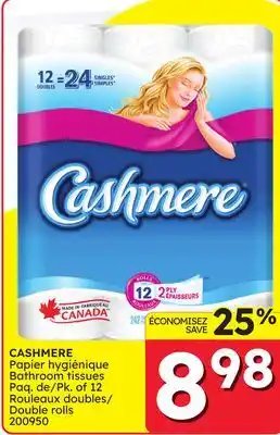 Rossy CASHMERE Bathroom tissues offer