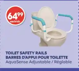 Wellwise by Shoppers AquaSense BARRES D'APPUI POUR TOILETTE offer