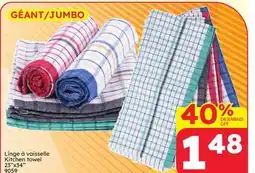 Rossy Kitchen towel offer