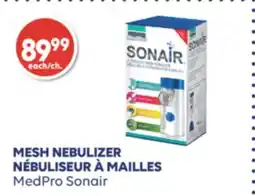 Wellwise by Shoppers MedPro Sonair NÉBULISEUR À MAILLES offer