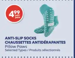 Wellwise by Shoppers Pillow Paws CHAUSSETTES ANTIDÉRAPANTES offer