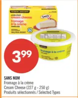 Pharmaprix NO NAME Cream Cheese offer