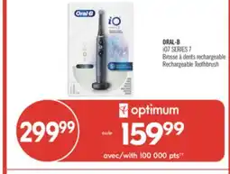 Pharmaprix ORAL-B iO7 SERIES 7 offer