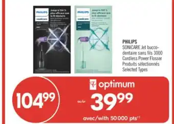 Pharmaprix PHILIPS SONICARE Cordless Power Flosser offer