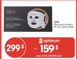 Pharmaprix SILK'N DEL 100 LED Face Mask offer