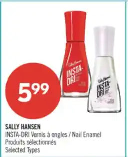 Pharmaprix SALLY HANSEN Nail Enamel offer