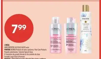 Pharmaprix L'ORÉAL HAIR EXPERTISE GLYCOLIC GLOSS PANTENE BLENDS Hair Care Products offer