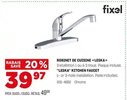 BMR ROBINET DE CUISINE LESKA offer