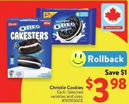 Walmart Christie Cookies offer