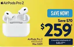 Walmart Apple AirPods Pro 2 offer