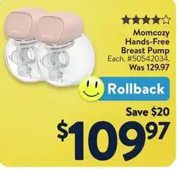 Walmart Momcozy Hands-Free Breast Pump offer