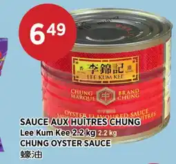 Kim Phat Lee Kum Kee CHUNG OYSTER SAUCE offer