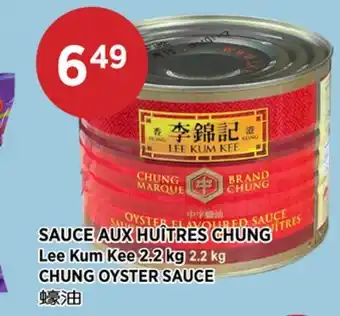 Kim Phat Lee Kum Kee CHUNG OYSTER SAUCE offer