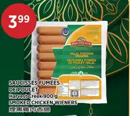 Kim Phat HARVEST CREEK SMOKED CHICKEN WIENERS offer