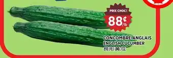 Kim Phat ENGLISH CUCUMBER offer