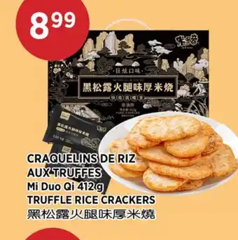 Kim Phat Mi Duo Qi TRUFFLE RICE CRACKERS offer