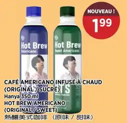 Kim Phat Hanya HOT BREW AMERICANO (ORIGINAL / SWEET) offer