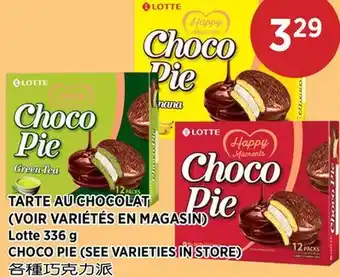 Kim Phat Lotte CHOCO PIE offer