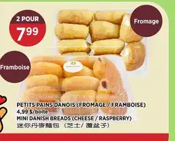 Kim Phat MINI DANISH BREADS (CHEESE / RASPBERRY) offer