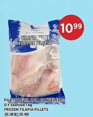 Kim Phat D.Y Seafood FROZEN TILAPIA FILLETS offer