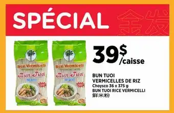 Kim Phat Choysco BUN TUOI RICE VERMICELLI offer