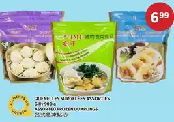 Kim Phat Gilly ASSORTED FROZEN DUMPLINGS offer