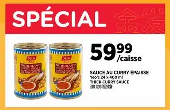 Kim Phat YEO'S THICK CURRY SAUCE offer