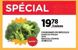 Kim Phat BROCCOLI CROWNS offer