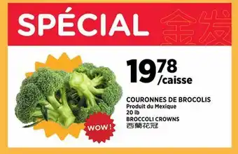 Kim Phat BROCCOLI CROWNS offer