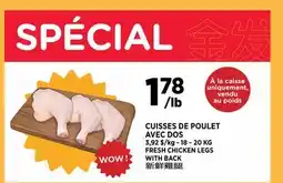 Kim Phat FRESH CHICKEN LEGS WITH BACK offer