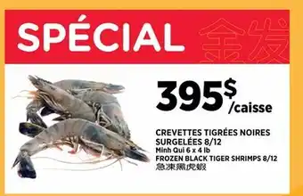 Kim Phat Minh Qui FROZEN BLACK TIGER SHRIMPS 8/12 offer