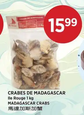 Kim Phat Ile Rouge MADAGASCAR CRABS offer