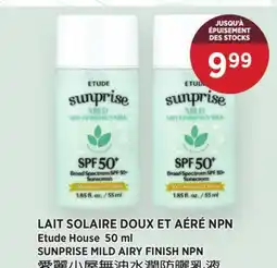 Kim Phat Etude House SUNPRISE MILD AIRY FINISH NPN offer