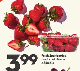 Longo's Fresh Strawberries offer