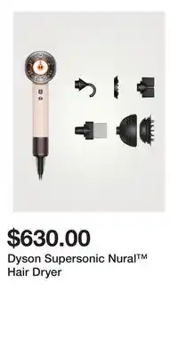 Holt Renfrew Dyson Supersonic Nural Hair Dryer offer