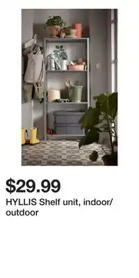 IKEA HYLLIS Shelf unit, indoor/outdoor offer