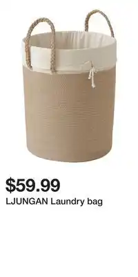 IKEA LJUNGAN Laundry bag offer