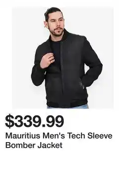 TSC Stores Mauritius Men's Tech Sleeve Bomber Jacket offer