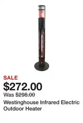 TSC Stores Westinghouse Infrared Electric Outdoor Heater offer