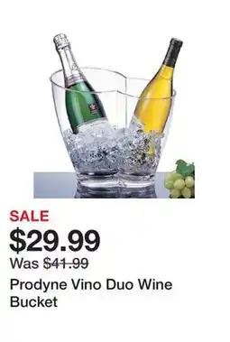 TSC Stores Prodyne Vino Duo Wine Bucket offer