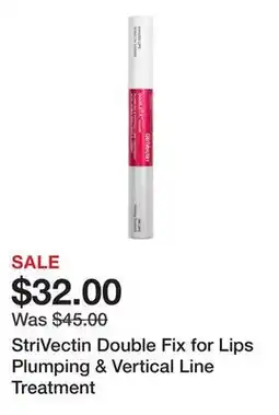 TSC Stores StriVectin Double Fix for Lips Plumping & Vertical Line Treatment offer