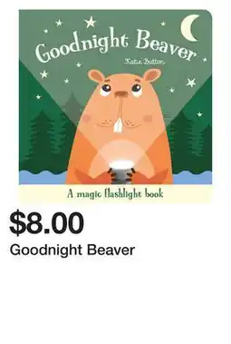 Chapters Indigo Goodnight Beaver offer