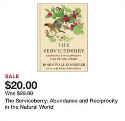 Chapters Indigo The Serviceberry: Abundance and Reciprocity in the Natural World offer