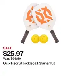 TSC Stores Onix Recruit Pickleball Starter Kit offer