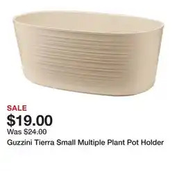 TSC Stores Guzzini Tierra Small Multiple Plant Pot Holder offer