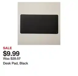 Chapters Indigo Desk Pad, Black offer