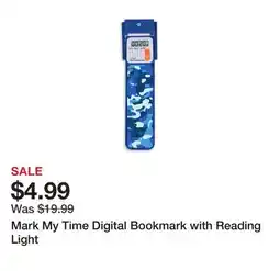 Chapters Indigo Mark My Time Digital Bookmark with Reading Light offer