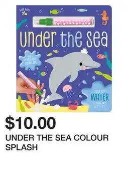 Chapters Indigo UNDER THE SEA COLOUR SPLASH offer