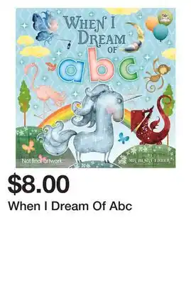 Chapters Indigo When I Dream Of Abc offer